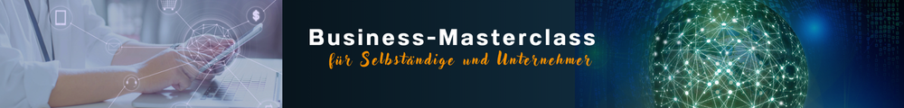 Business Masterclass Banner